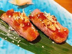 烤牛肉鹅肝寿司-有喜屋·深夜食堂(北京西路店)