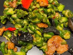 小脆瓜炒雪花猪肉-闽和南(深圳万象城店)