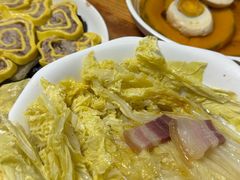 娃娃菜-玲燕蒸菜馆(江东路店)