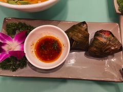 拉椰叶包鸡-米纸越南小馆(金茂览秀城店)