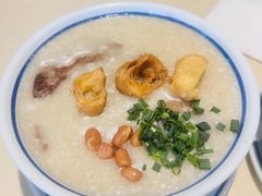 猪肝牛肉粥-香港池仔记肠粉王(博多新记襄阳南路店)