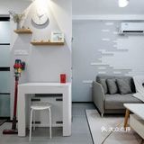 32㎡小户型，装修后面积多出一倍，清爽简约，谁住谁爱！