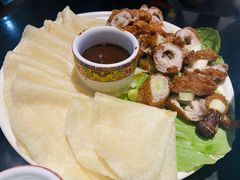 卤大肠-晚归月亮湾私家菜(临邑路店)