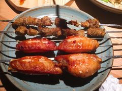 烤羊肉串-青年公社烤鸭(滨湖银泰店)