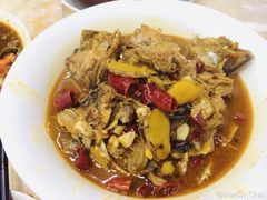 香辣鱼嘴巴-四娭毑(三王街店)