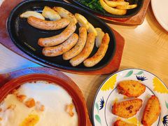 -萨莉亚意式餐厅(星海广场店)