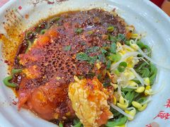 -手擀菠菜面(西康路店)