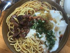 腊肉豆花面-袁家豆腐
