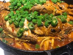 香煎臭桂鱼-潇湘码头·鲜湘菜(清河店)