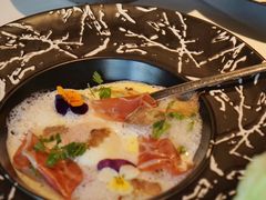 低温有机籣黄蛋黑松露5J火腿-燃扒房Steakhouse(皇庭店)