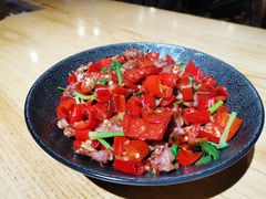 小炒黄牛肉-赤宴·川菜(玉林店)