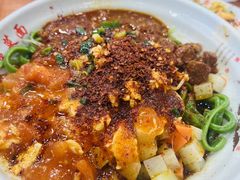 -手擀菠菜面(西康路店)