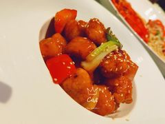 草莓咕噜肉-文兴酒家(晶品店)
