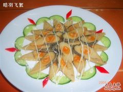 蛋黄夹心带鱼-满堂福素食馆(长阳路店)