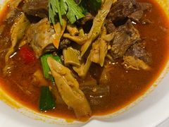 天目山自然干竹笋烧牛肉-眉州东坡·熊猫主题餐厅(枫蓝店)