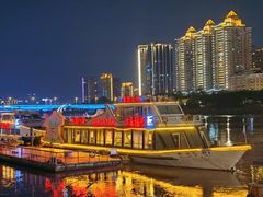 -闽江夜游台江旅游码头