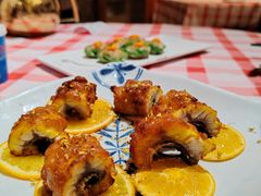 橙黄桂花鳝球-龙桥私厨·姜花菊花过桥鱼·顺德菜(容桂店)