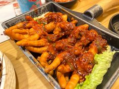 -恩你小木屋·韩式料理(假日广场店)