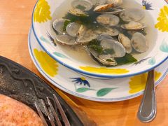 花蛤裙菜海鲜汤-萨莉亚意式餐厅(深圳北站店)