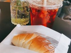 盐可颂-dotcom coffee古点咖啡(致真大厦店)