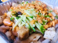 自制爽口小凉皮-曼玉餐厅(中原万达店)