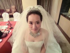 奎娜礼服+天使琳达妆~赞赞赞-韩国天使嫁衣婚纱礼服馆(上海旗舰店)