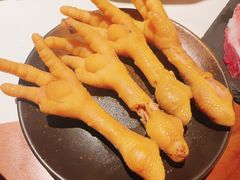 卤鸡爪-旺福·贵州酸汤牛肉火锅(陆悦天地店)