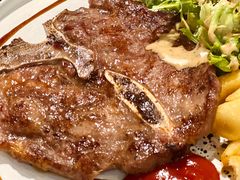 香煎T骨牛排-新贝乐意大利餐厅(镇江苏宁广场店)
