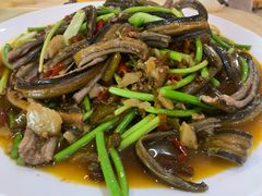 泡椒土鳝鱼-春涛餐馆(下坝店)