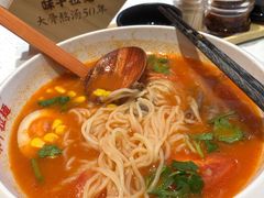 骨汤番茄肥牛拉面-味千拉面(瑞虹生活广场店)
