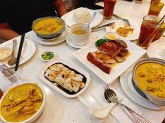叉烧烧肉双拼-香港新发烧腊茶餐厅(万象店)