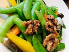 橄榄油清炒健康菜-嘉禾·悦享餐厅(八方汇店)