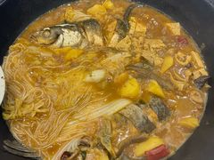 -老渔翁笨锅炖(迎宾路总店)