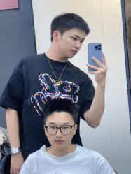 -藤野造型专业烫染接发