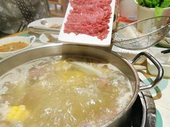 -南城十里潮汕鲜牛火锅·鲜虾生滚粥(融汇老商埠店)