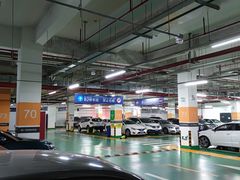 -苏州汇融广场假日酒店-停车场