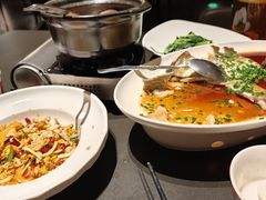 葱油有机武昌鱼-知楚•精致湖北菜(武商MALL店)