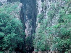 -大七孔景区-天生桥