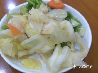 今天去这里，依然是一份面，简单素净