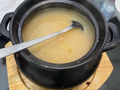 莲藕鸡脚汤（明火例汤）-文记壹心鸡(宝华路店)