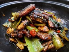 紫苏鳝鱼煲-湘里乡亲甲王二老店