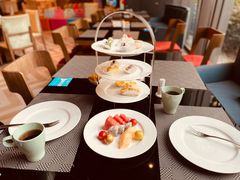 -筠咖啡西餐厅(上海国展宝龙丽筠酒店)