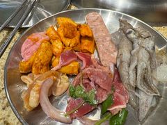 -姜胖胖首尔自助烤肉·蒸汽海鲜大排档(国瑞中心店)