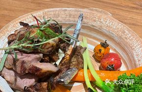 Pan-Seared Secret-Recipe Lamb Ribs