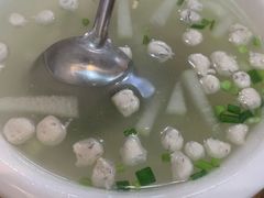 冬瓜瘦肉丸子丸子汤-斯丹姜母鸭·古法干香(田安南路店)