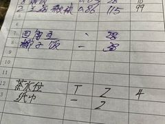 账单-小海豚连锁海鲜餐厅(1号店)