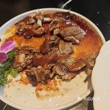 鸭油很香，酸菜鱼的酸菜挺好吃的，这个客家菜