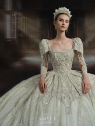 -艾米丽婚纱礼服