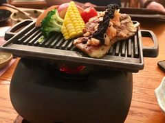 铁板鹅肝-花潮料理艺食馆(SM新生活广场店)