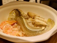 原味海鲜三拼-金戈戈香港豉油鸡(皇庭广场店)